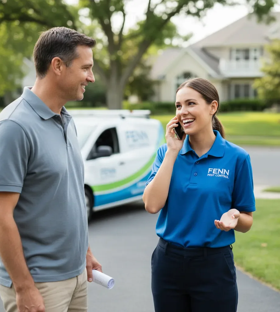 Fenn Pest Control customer support in Duvall